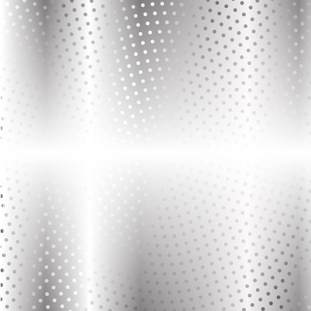 Abstract metal background with holes - Vector, Image
