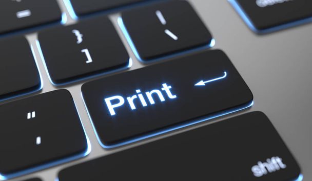 Печать текста на клавиатуре
.  - Фото, изображение
