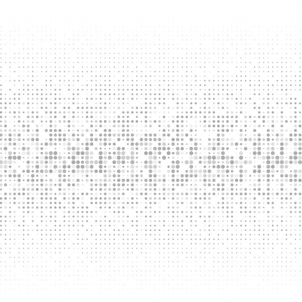 Серые точки на белом фоне
    - Вектор,изображение