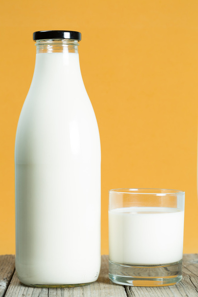 Milk bottle - Foto, Imagem