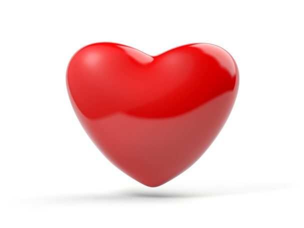 Red heart - Foto, Imagem