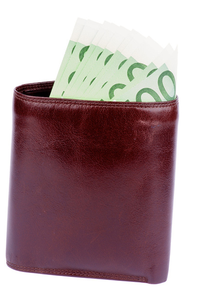 πορτοφόλι με χρήματα - Φωτογραφία, εικόνα