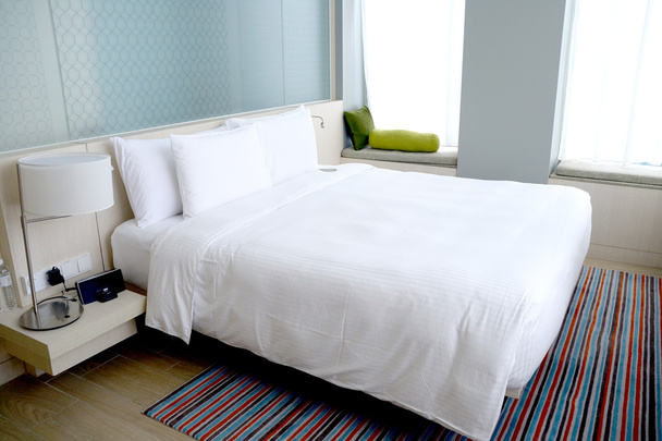Condominium or apartment or hotel bedroom - Photo, Image