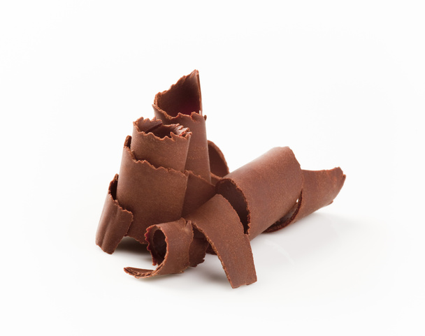 Locken aus Schokolade - Foto, Bild