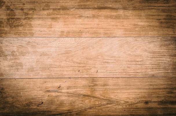 Minimal wooden texture with copy space for background - Photo, Image