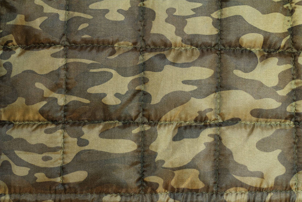 Closeup of military uniform surface. - Photo, Image