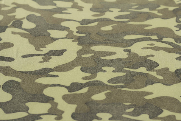 Closeup of military uniform surface. - Photo, Image
