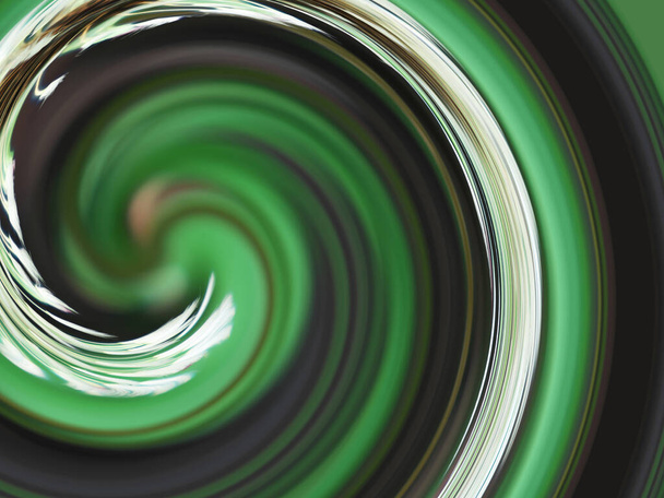 Embudo patrón abstracto. Remolino, espiral, patrón multicolor como fondo. - Foto, Imagen