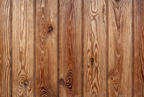 Textura de madera vieja. Oscuro Grunge Timber Plank fondo, vista superior. Material de construcción natural de madera marrón. Modelo de diseño laminado de piso de madera de grano vintage. Superficie de escritorio de panel vacío texturizado detallado
.  - Foto, Imagen