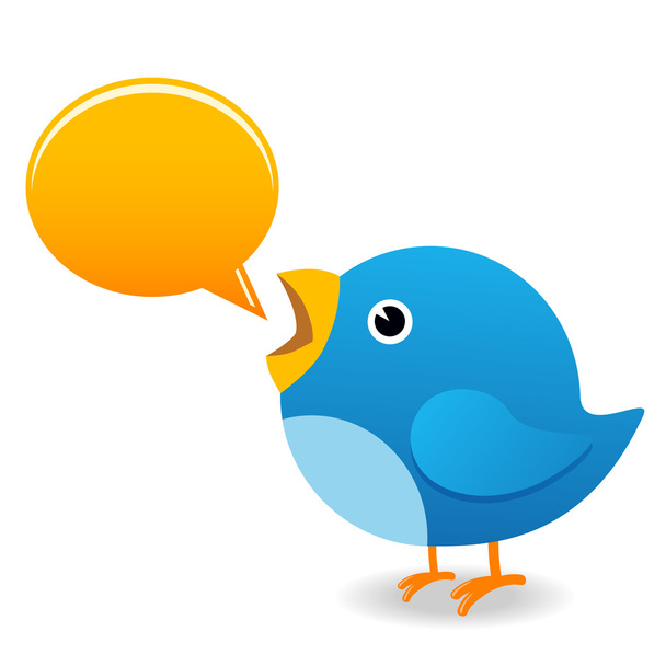 Twitter uccello chatta
 - Foto, immagini