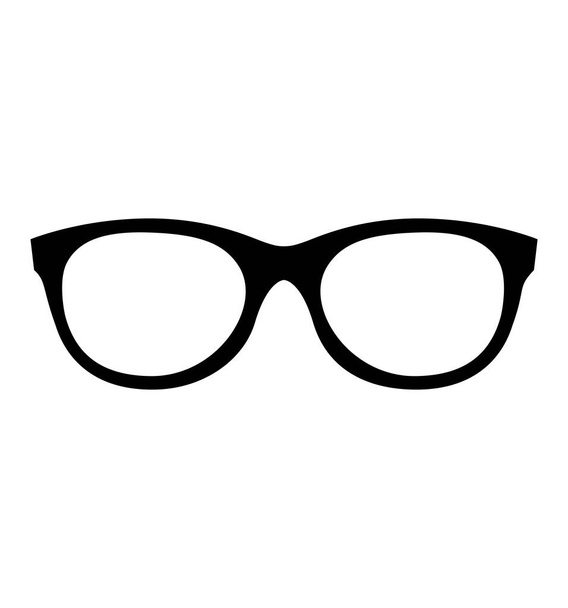 Gafas vectoriales Icono aislado sobre fondo blanco
 - Vector, imagen