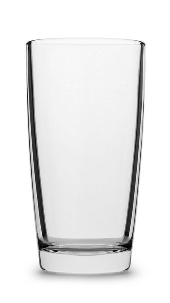 άδειο διαφανές γυαλί Κύπελλο - Φωτογραφία, εικόνα