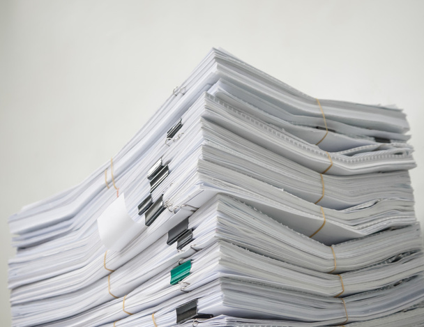 Pile of documents - Foto, afbeelding