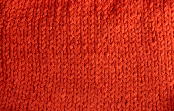 Wool knitted textured background - Foto, Bild