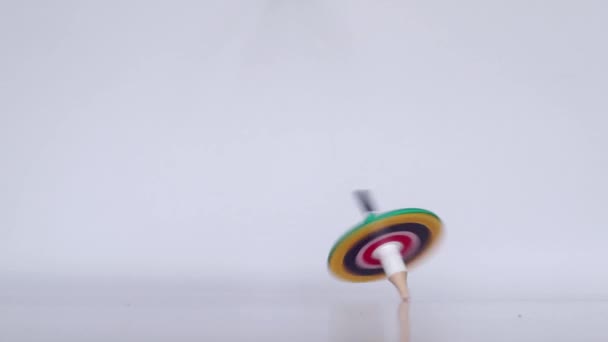 Traditionele Mexicaanse spin top dansen van het midden tot het einde - Video