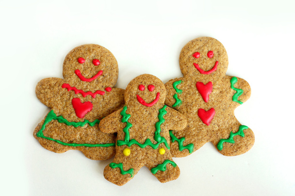 Christmas Gingerbread Family - Photo, Image