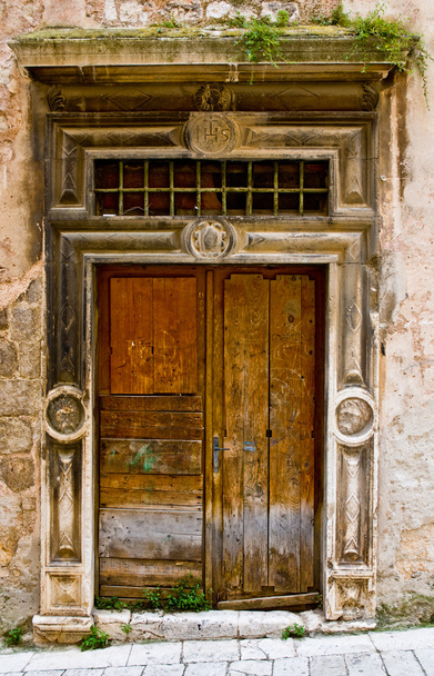 Puerta vieja
 - Foto, imagen