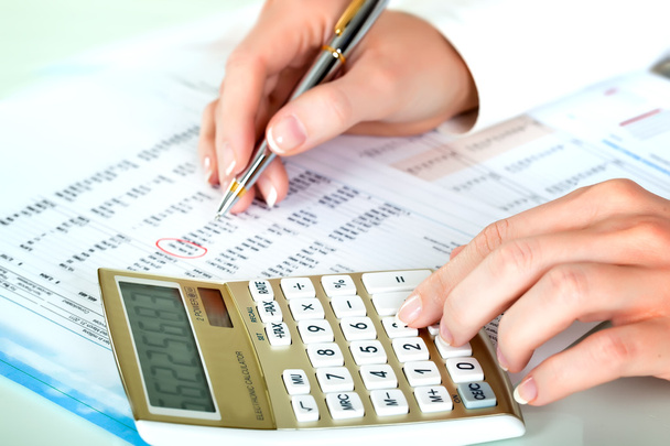 Business accounting - Foto, Bild