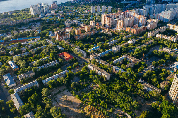 Aerial city view - Foto, Imagem