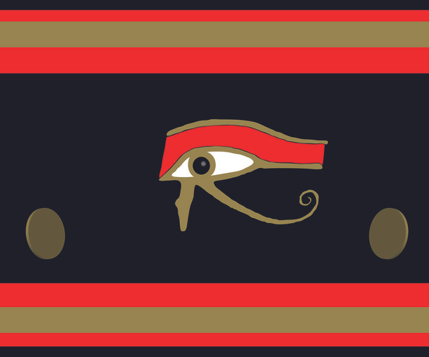 Oudjatin silmä - Egyptin symboli
 - Valokuva, kuva