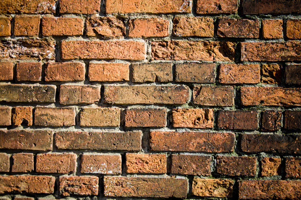 τούβλο τοίχο υφή grunge να χρησιμοποιηθούν ως υπόβαθρο - Φωτογραφία, εικόνα