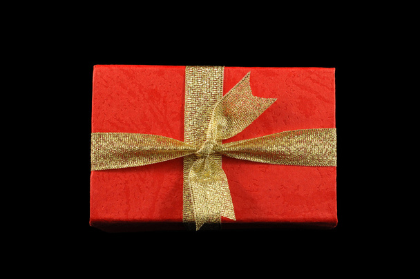 Red gift box - Photo, Image