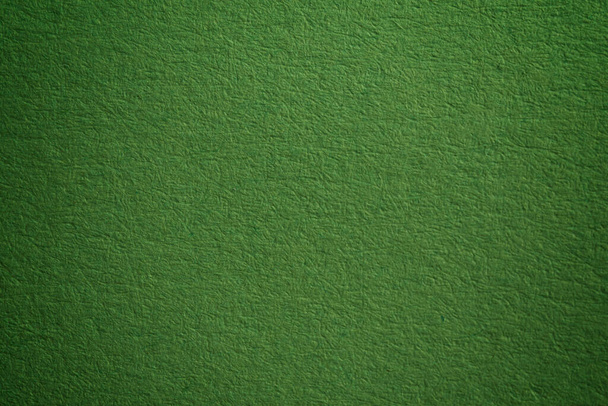 υφή πράσινου χειροποίητου χαρτιού σε μακροεντολή - Φωτογραφία, εικόνα