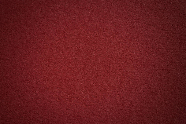 textuur textuur van bourgogne handgeschept papier in macro - Foto, afbeelding
