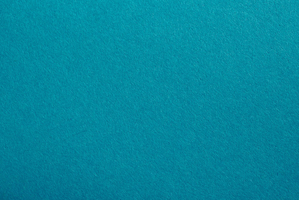 texture texture of blue handmade paper in macro - Foto, Bild