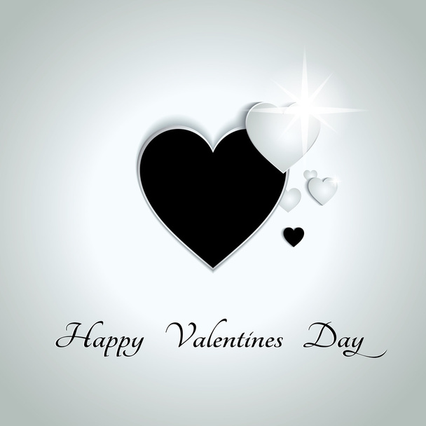 valentines day background - Vector, Image