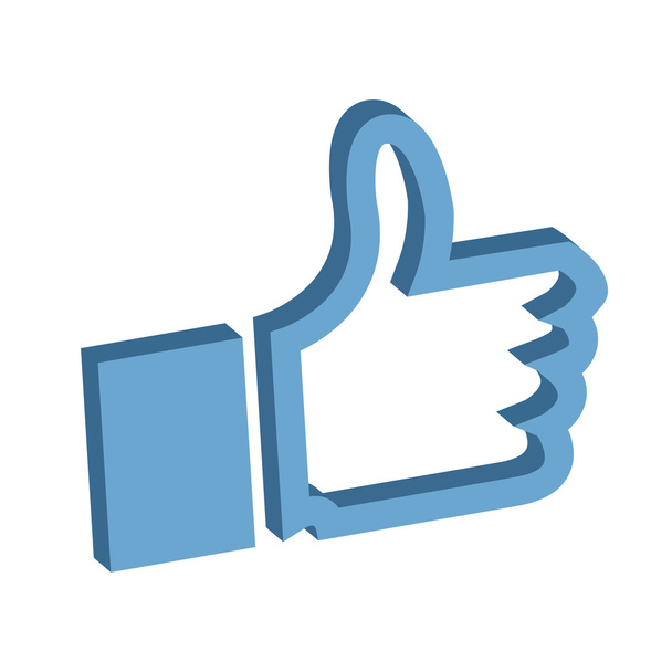 Thumbs up - Vector, Image