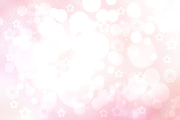 Wenskaart template. Abstract feestelijk helder roze pastel pasgeboren baby wenskaart textuur achtergrond met ruimte voor design. Achtergrond voor geboorte baby, moederdag, Valentijnsdag, bruiloft of andere feestdagen. - Foto, afbeelding
