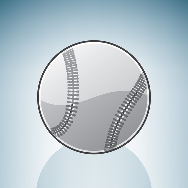 野球ボール - ベクター画像
