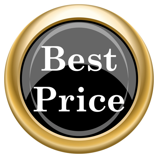 Best price icon - Foto, Imagem