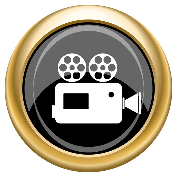 Video camera icon - Photo, Image
