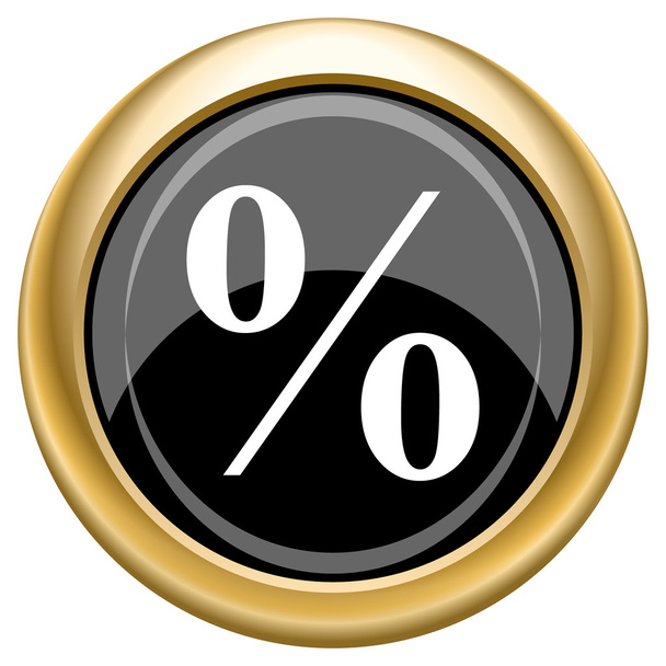 ikona procenta - Fotografie, Obrázek