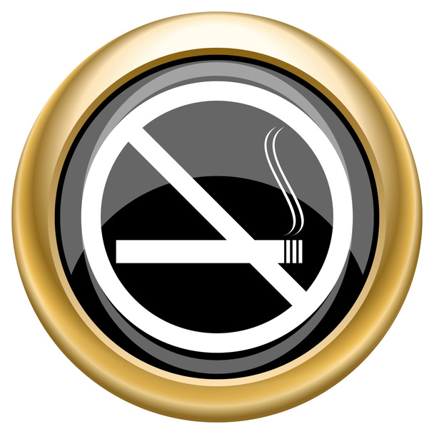 geen roken-pictogram - Foto, afbeelding