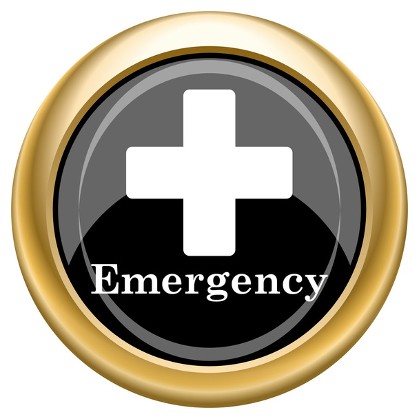 Emergency icon - Photo, Image