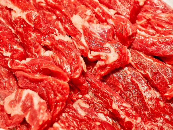Koreanisches frisches Rindfleisch - Foto, Bild