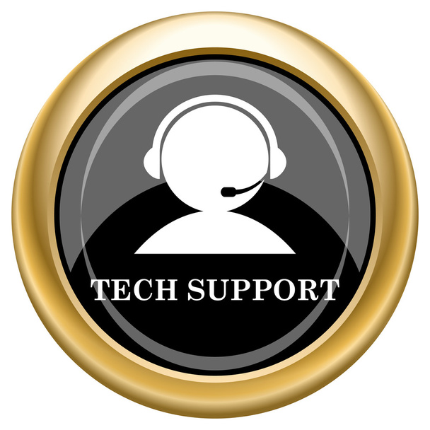 Icono de soporte técnico
 - Foto, Imagen