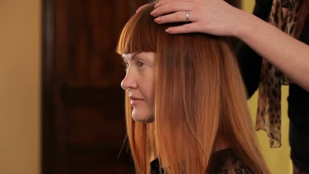 School of Beauty: Hairstyle - Footage, Video