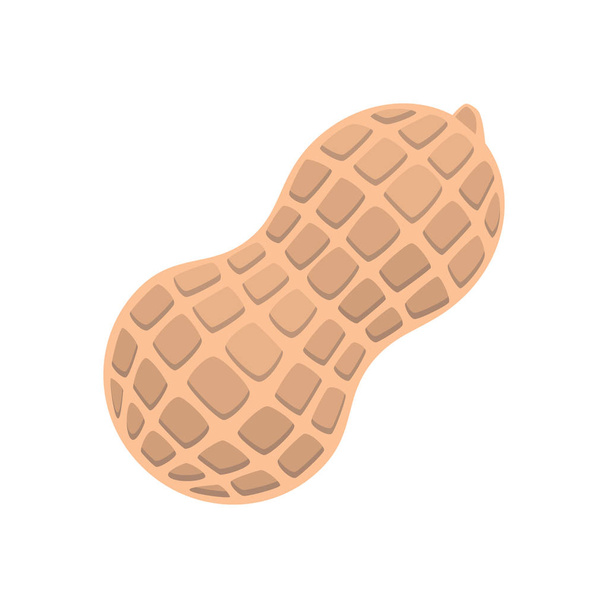 Lindo icono de cacahuetes para banner, impresión de diseño general y sitios web. Vector de ilustración
 - Vector, imagen