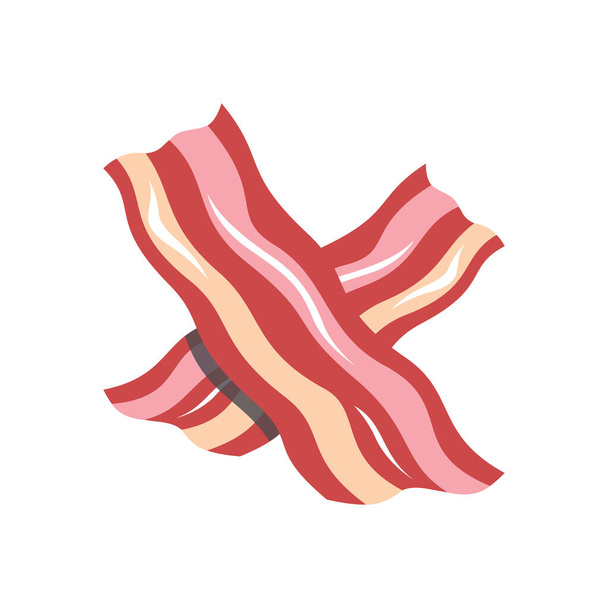 Leuke Ham icoon voor banner, algemene design print en websites. Illustratievector - Vector, afbeelding