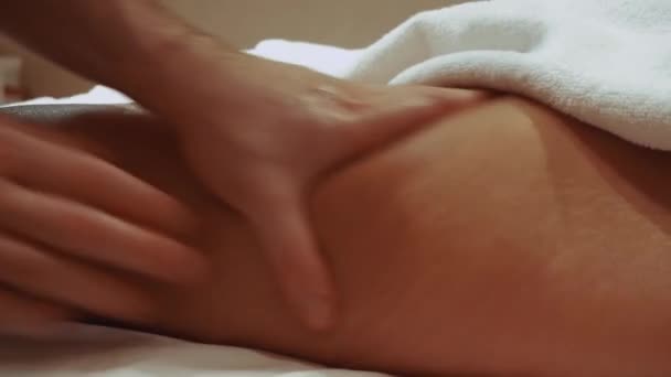Anti cellulitis massage - Video
