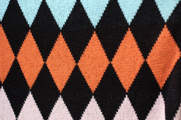 breien (textiel) textuur - Foto, afbeelding