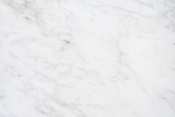 white natural marble background with beautiful mineral line - Zdjęcie, obraz