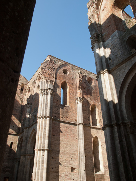 Abtei von San Galgano - Foto, Bild