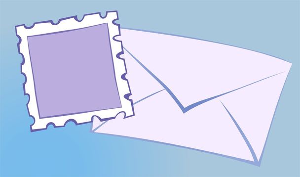 Envelope for mail - Vettoriali, immagini