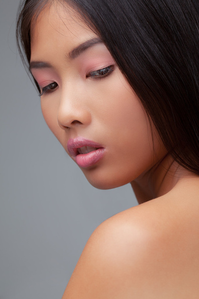 Beauty Portrait of an Asian Woman - Fotografie, Obrázek