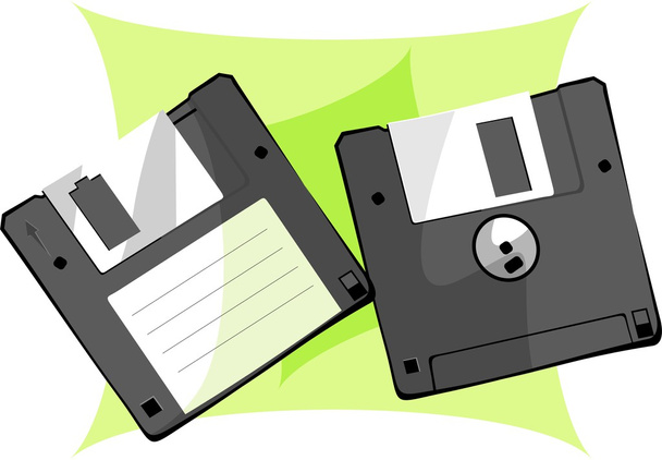 Floppies - Vector, Imagen